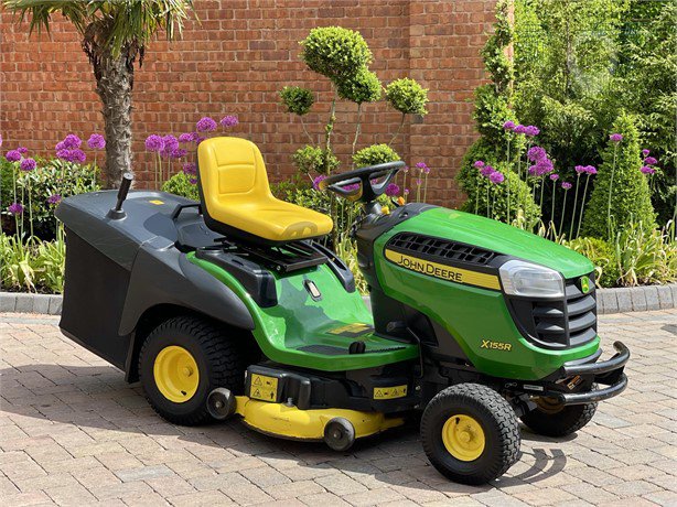 John Deere X155R Riding Lawn Tractor Operator Manual Pdf