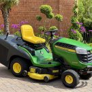 John Deere X155R Riding Lawn Tractor Operator Manual Pdf