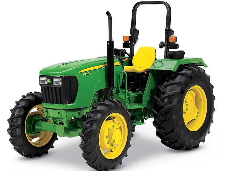 John Deere 5055E, 5065E & 5075E Tractor Operator'S Manual Pdf