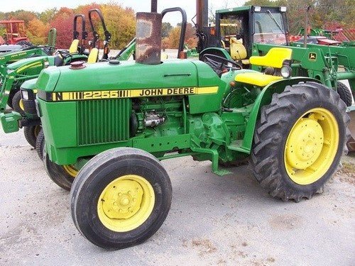 John Deere 2150, 2255 Tractor Operator's Manual Pdf-(OML39646)