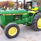 John Deere 2150, 2255 Tractor Operator's Manual Pdf-(OML39646)