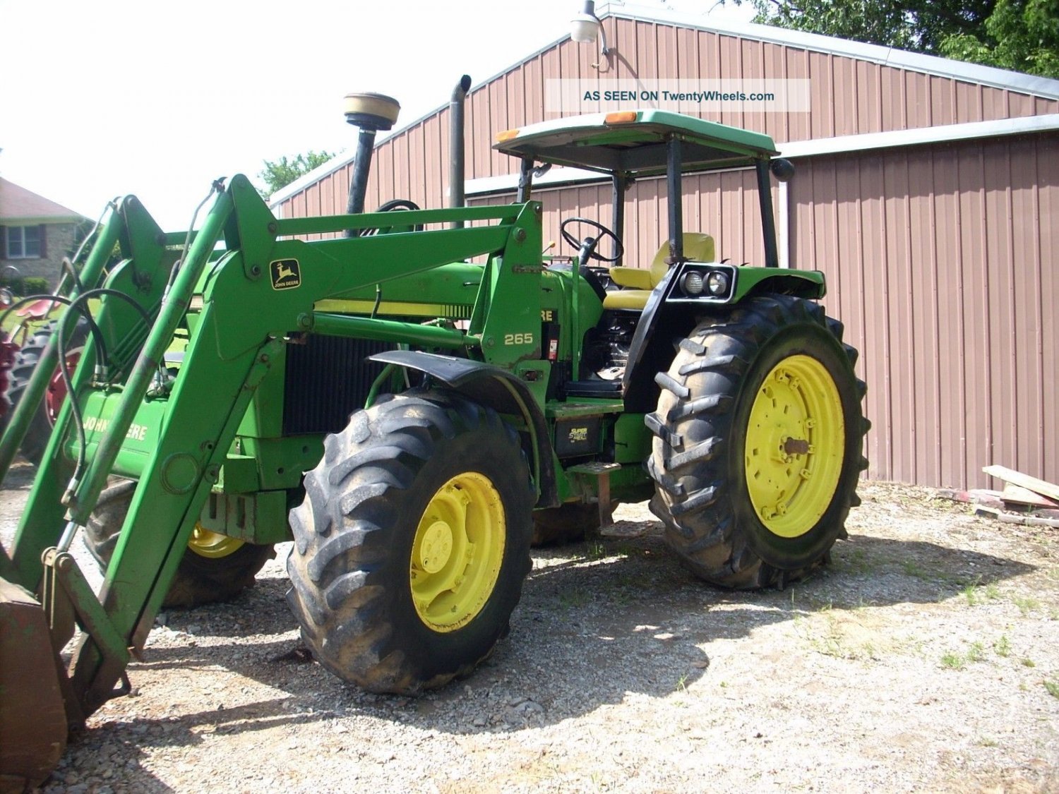 John Deere 3155 Utility Tractor Operator's Manual Pdf-(OML60017)