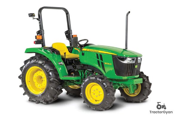 John Deere 3036E Compact Utility Tractor Operator Manual Pdf-(OMLVU22979)