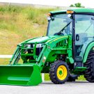 John Deere 3033R to 3046R Compact Utility Tractors Operator's Manual Pdf-(OMLVU36000)