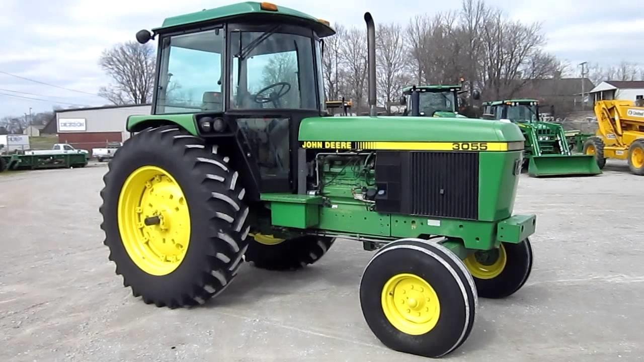 John Deere 3055 and 3255 Tractor Operator's Manual Pdf-(OML64489)