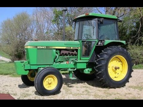 John Deere 2940 Tractor Operator's Manual Pdf-(OMR71860)