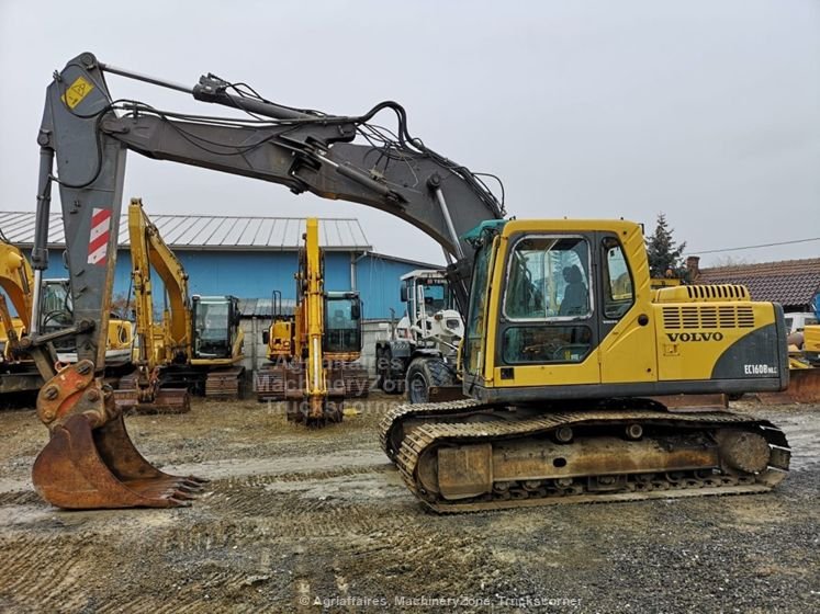 Volvo EC160B NLC Excavator Service Repair Manual Pdf