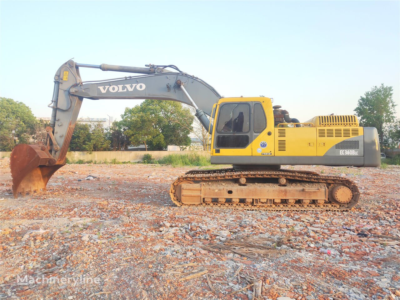 Volvo EC360B LC Excavator Service Repair Manual Pdf