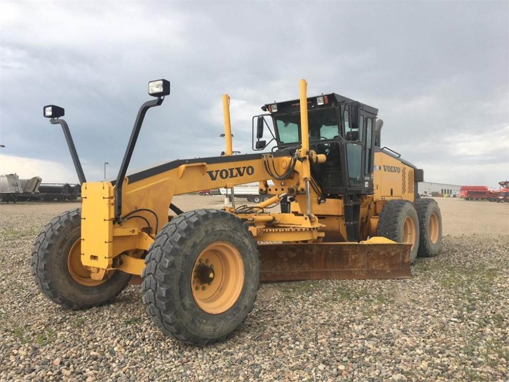 Volvo G720B Motor Grader Service and Repair Manual Pdf