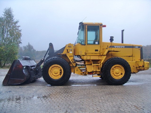 Volvo L90D Wheel Loader Service and Repair Manual Pdf
