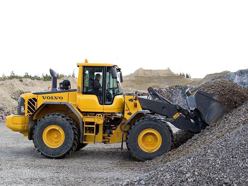 Volvo L110F Wheel Loader Service and Repair Manual Pdf