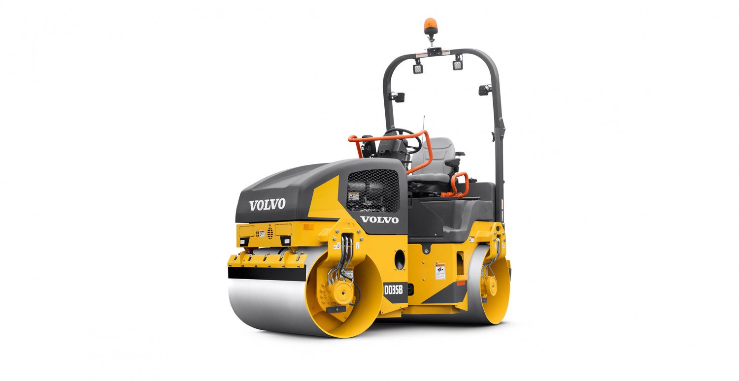 Volvo DD35B Asphalt Compactor Parts Catalog Manual Pdf