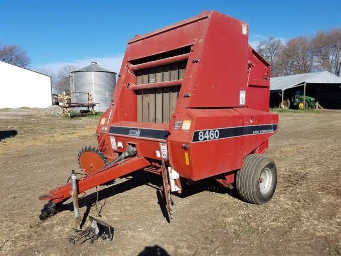 Case IH 8460 Round Baler Parts Catalog Manual PDF (before S/n Cfh0057418)
