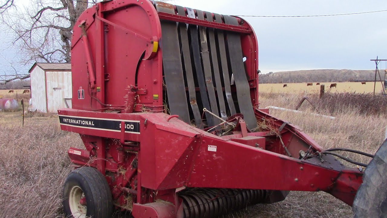 Case IH 2400 International Harvester Round Baler Parts Catalog Manual PDF