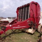Case IH 241 International Harvester Bigroll Round Baler Parts Catalog Manual
