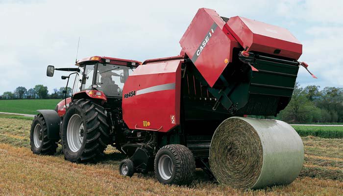 Case IH Rb454 Round Baler Parts Catalog Manual PDF