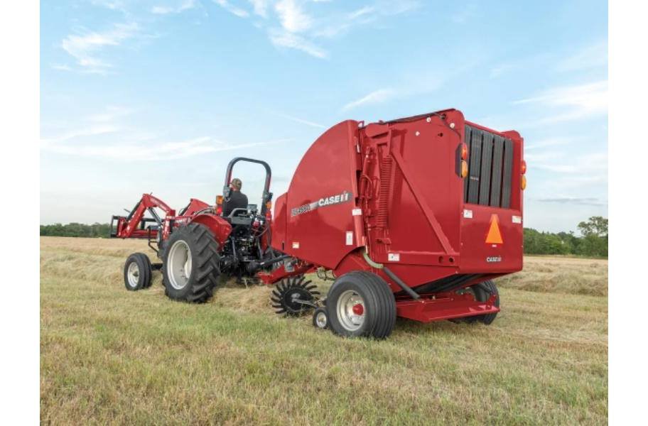 Case IH Rb455a Utility Round Baler Parts Catalog Manual PDF
