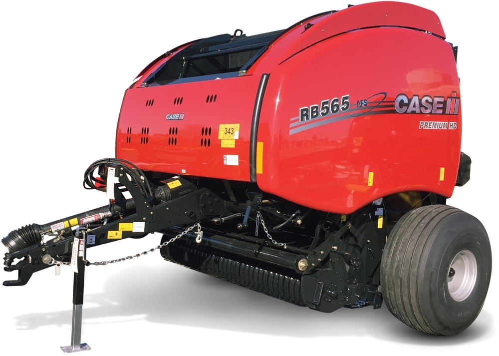 Case IH Rb565 Round Baler Parts Catalog Manual PDF