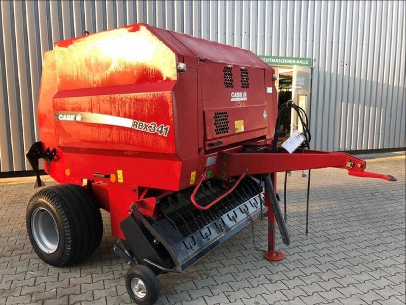 Case IH Rbx341 Silage Pack Round Baler Parts Catalog Manual PDF