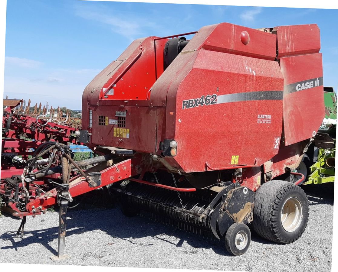 Case IH Rbx462 Round Baler Parts Catalog Manual PDF