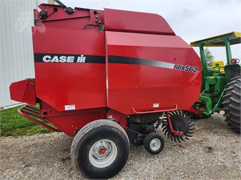 Case IH Rbx562 Round Baler Parts Catalog Manual PDF