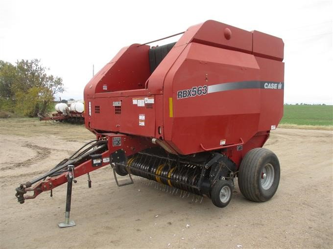 Case IH Rbx563 Round Baler Parts Catalog Manual PDF