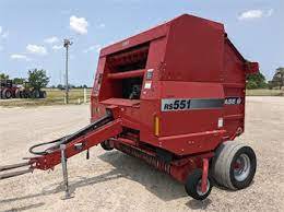 Case IH Rs551 Round Baler Parts Catalog Manual PDF