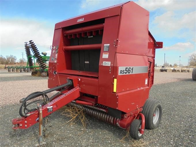 Case IH Rs561 Round Baler Parts Catalog Manual PDF