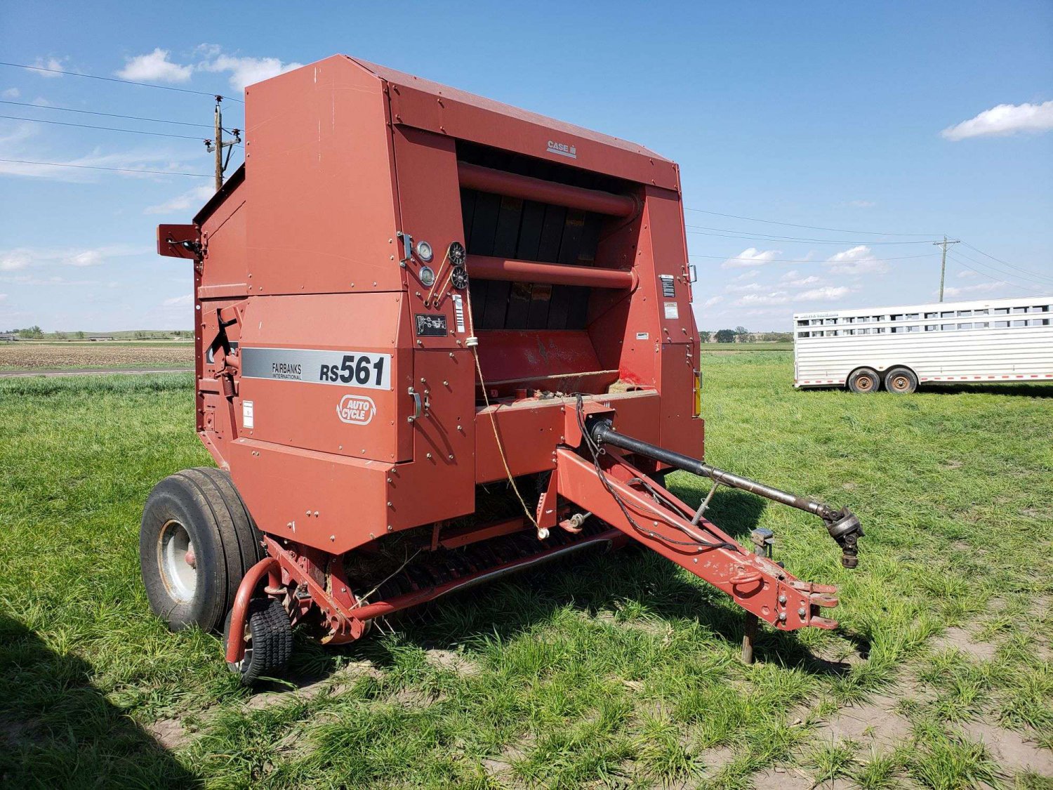 Case IH Rs561a Round Baler Parts Catalog Manual PDF