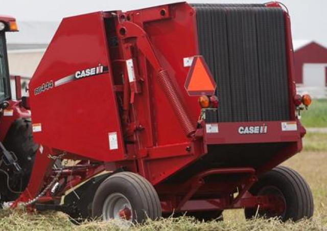 Case IH Rb444 Round Baler Parts Catalog Manual PDF