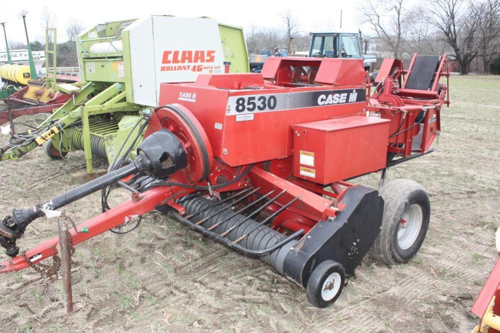 PDF Case IH 8530 Rectangular Baler Parts Catalog Manual
