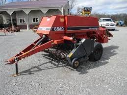 Case IH 8540 Rectangular Baler Parts Catalog Manual PDF
