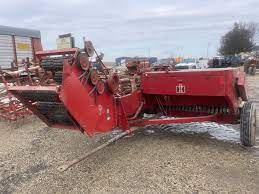 Case IH 425 International Harvester Rectangular Baler Parts Catalog Manual PDF