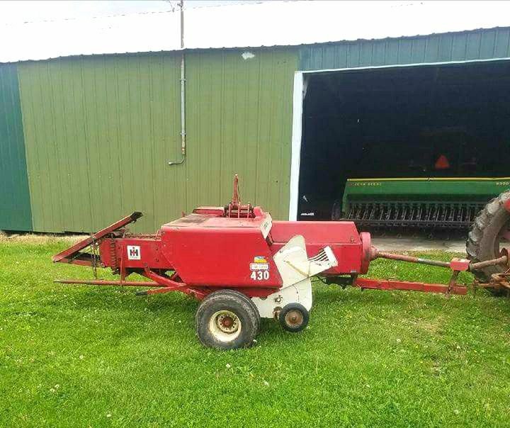 Case IH 430 International Harvester Rectangular Baler Parts Catalog Manual PDF (north America)