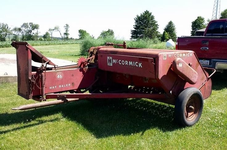 Case IH 46 Mccormick-international Pick Up Rectangular Baler Parts Catalog Manual PDF