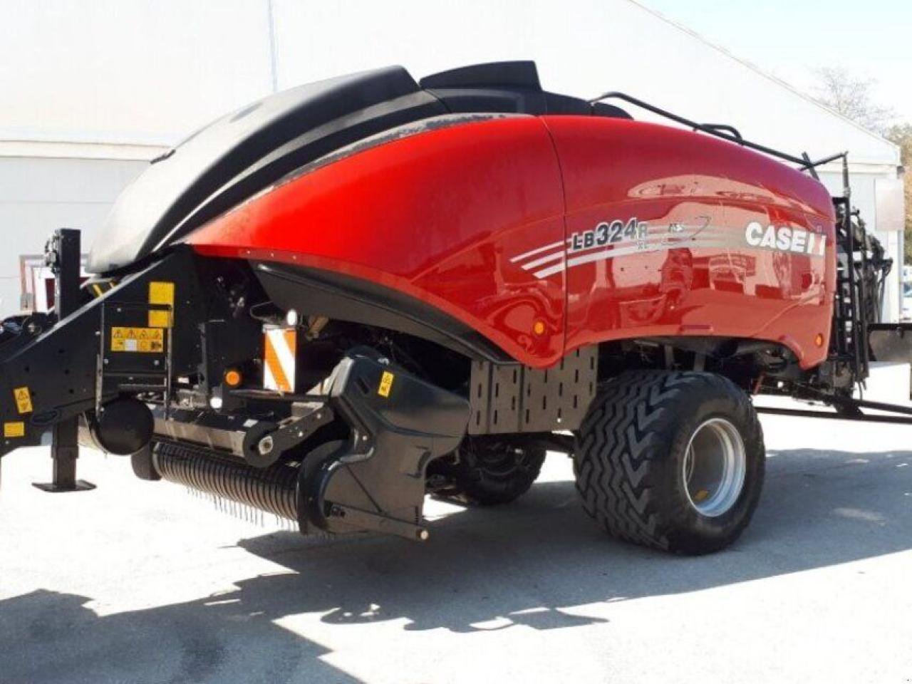 Case IH Lb324pc Xl Big Rectangular Baler Parts Catalog Manual PDF