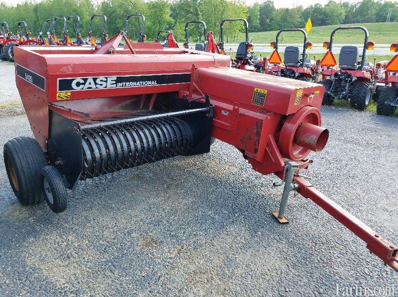 Case IH 5420 Rectangular Baler Parts Catalog Manual PDF
