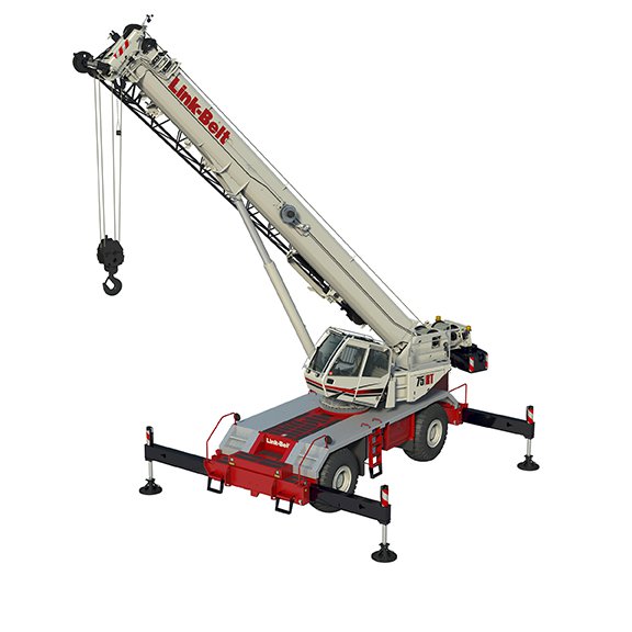 Link Belt 75RTXP Crane Service Repair Manual PDF