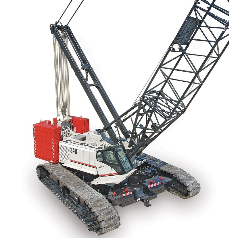 Link Belt 348 HYLAB 5 Crane Service Repair Manual PDF