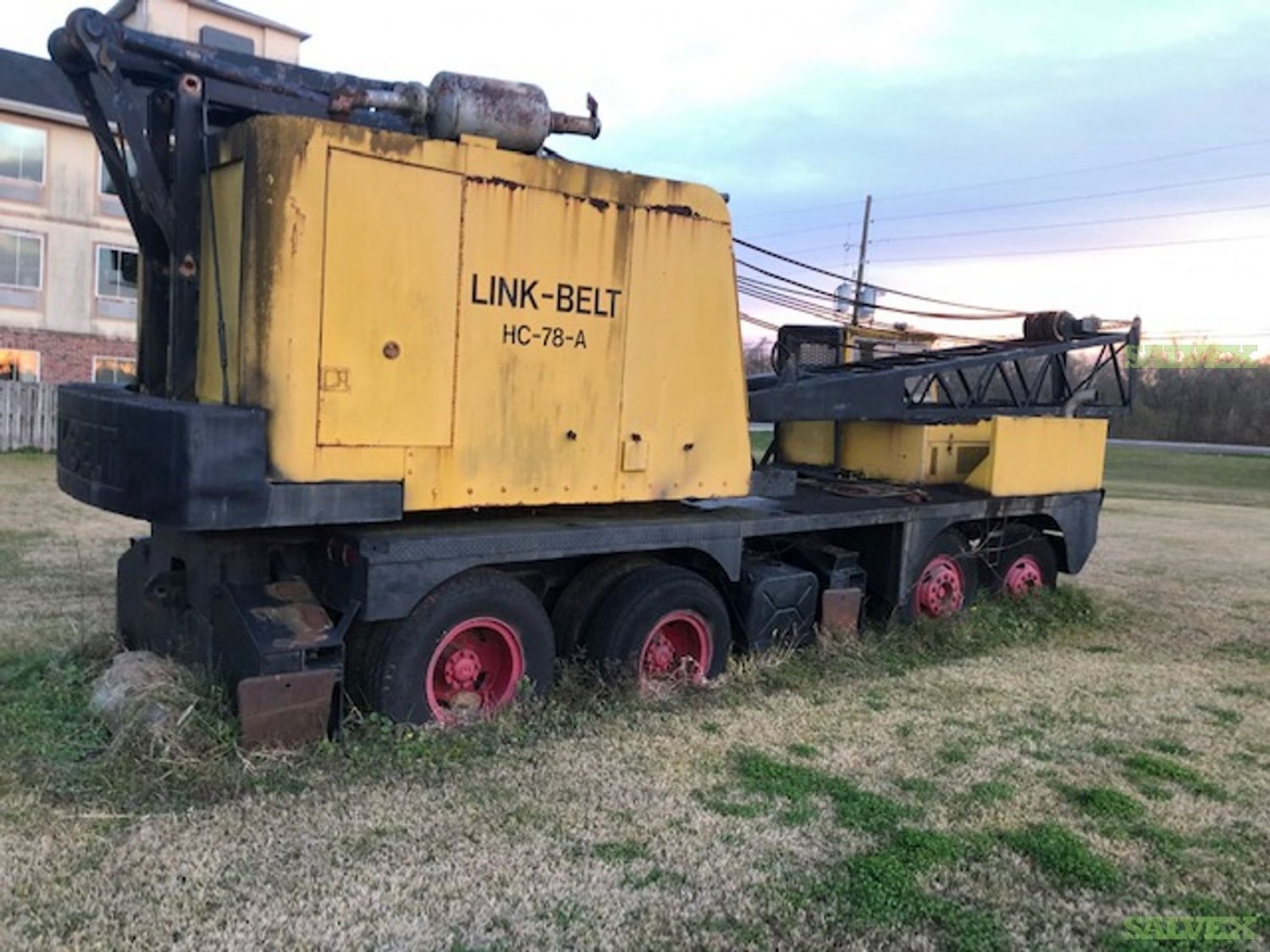Link Belt ABS-78A Crane Service Repair Manual PDF