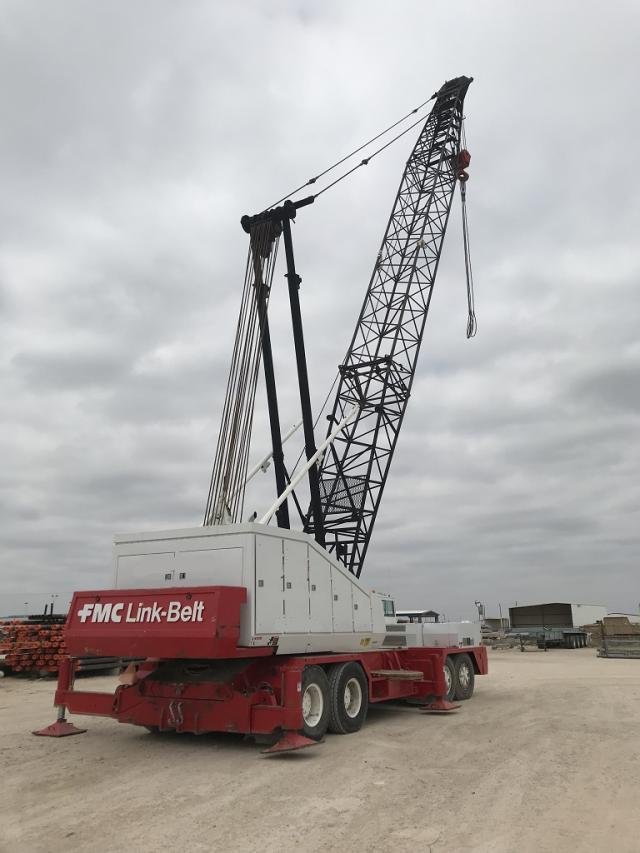 Link Belt ABS-238A Crane Service Repair Manual PDF