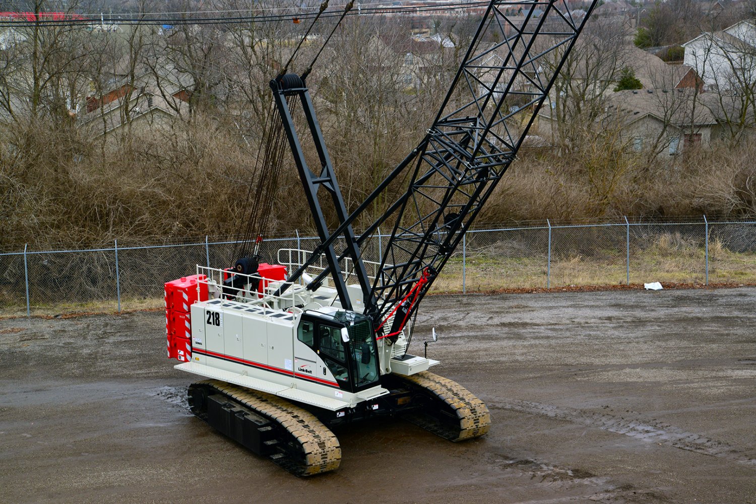 Link Belt API 218A Crane Service Repair Manual PDF