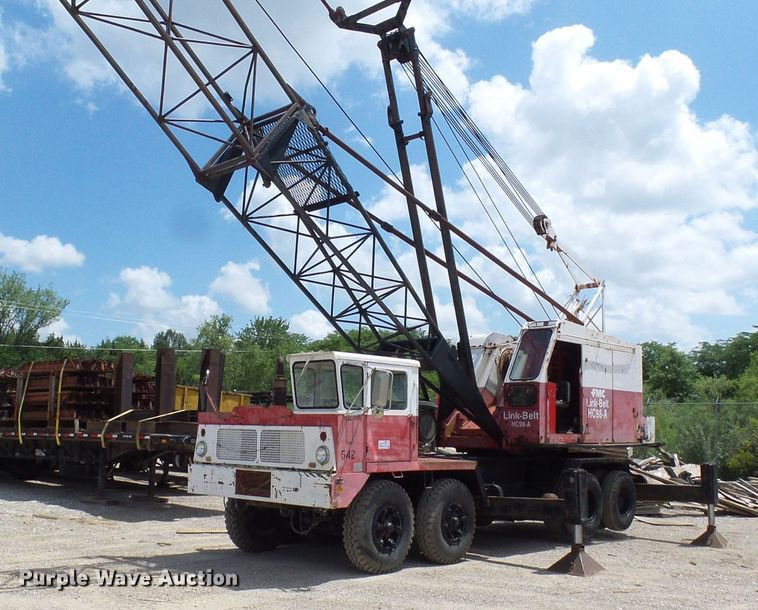 Link Belt HC 98B Crane Service Repair Manual PDF