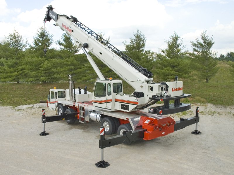 Link Belt HTT-8690CE Crane Service Manual Pdf Download
