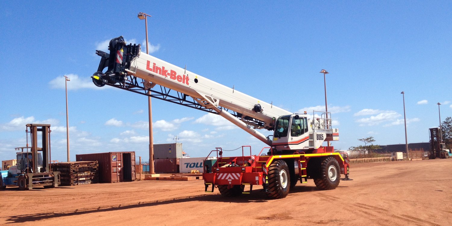 Link Belt RTC-8065XP II Crane Service Repair Manual Pdf Download