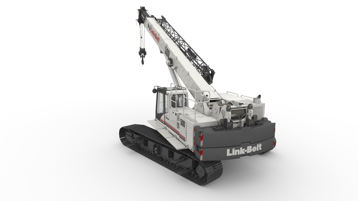 Link Belt TCC-500XP Crane Service Repair Manual Pdf Download
