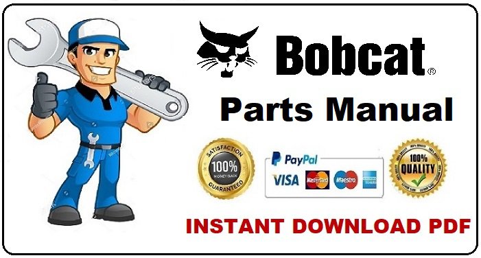 Bobcat E35i Compact Excavator Parts Manual PDF AUYM1101 & Above