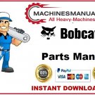 Bobcat S150 Skid Steer Loader Series Parts Manual Pdf 526611001 & Above