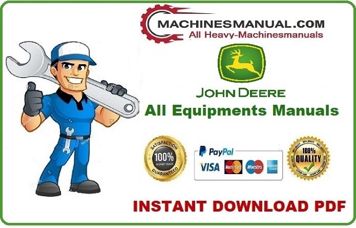 PDF John Deere 165 Backhoe For 3-Point Hitch Tractor Parts Catalog ...