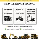 Service Manual - 345C Caterpillar Excavator TBA